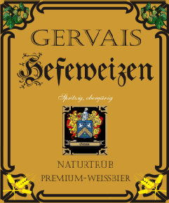 eines der Logos des Getränkemarktes Gervais