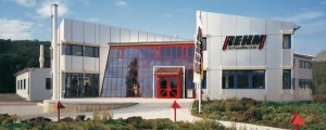 Das Gebäude der Rehm GmbH & Co. KG