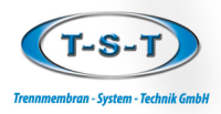 Logo der T-S-T Trennmembran-System-Technik GmbH