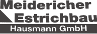 Logo der Meidericher Estrichbau GmbH