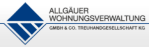 Logo der Algäuer Wohnungsverwaltung