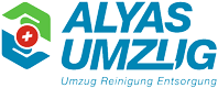 Logo vom Schweizer TransportunternehmenAlyas Umzug